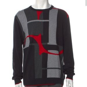 Carolina Herrera Men’s Colorblock Pullover